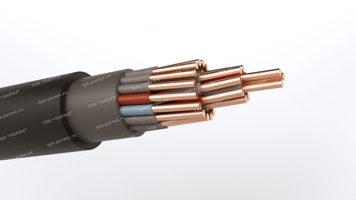 Фотография провода Кабель КППГнг(A)-HF 19х1,5