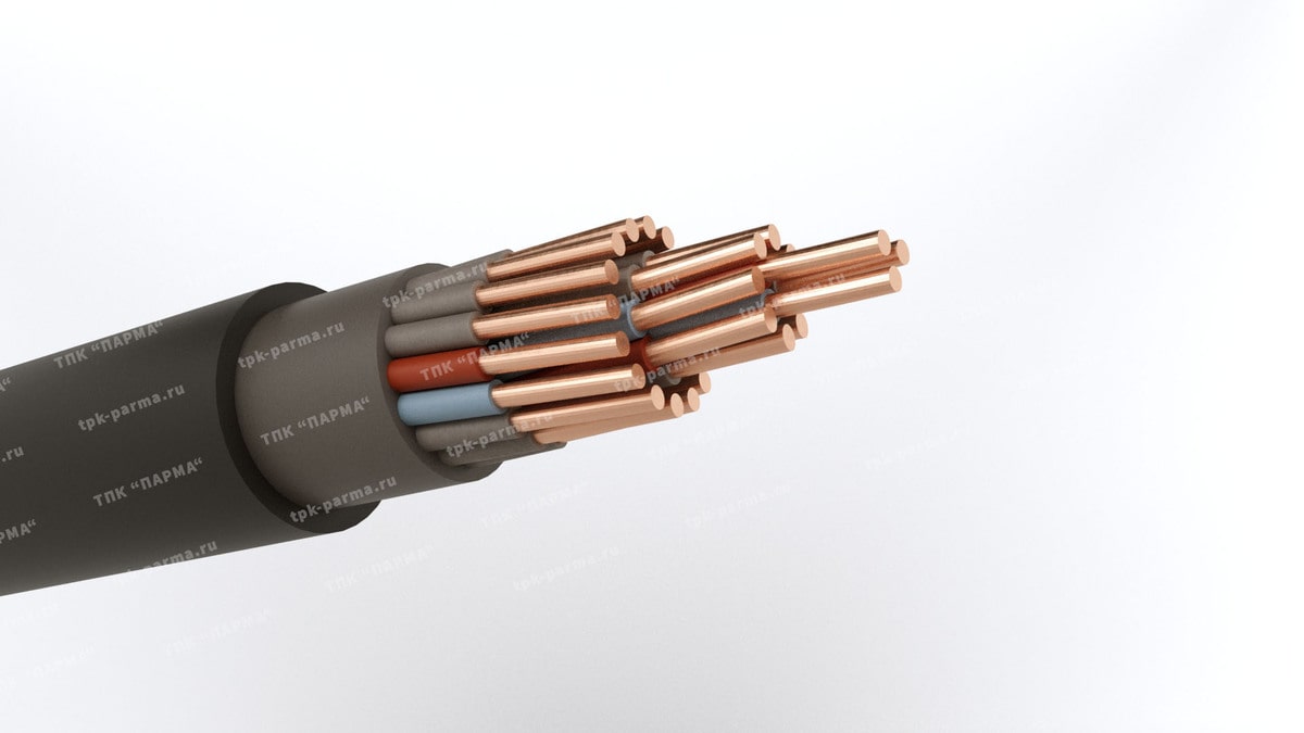 Кабель КВВГнг-ХЛ 52х1