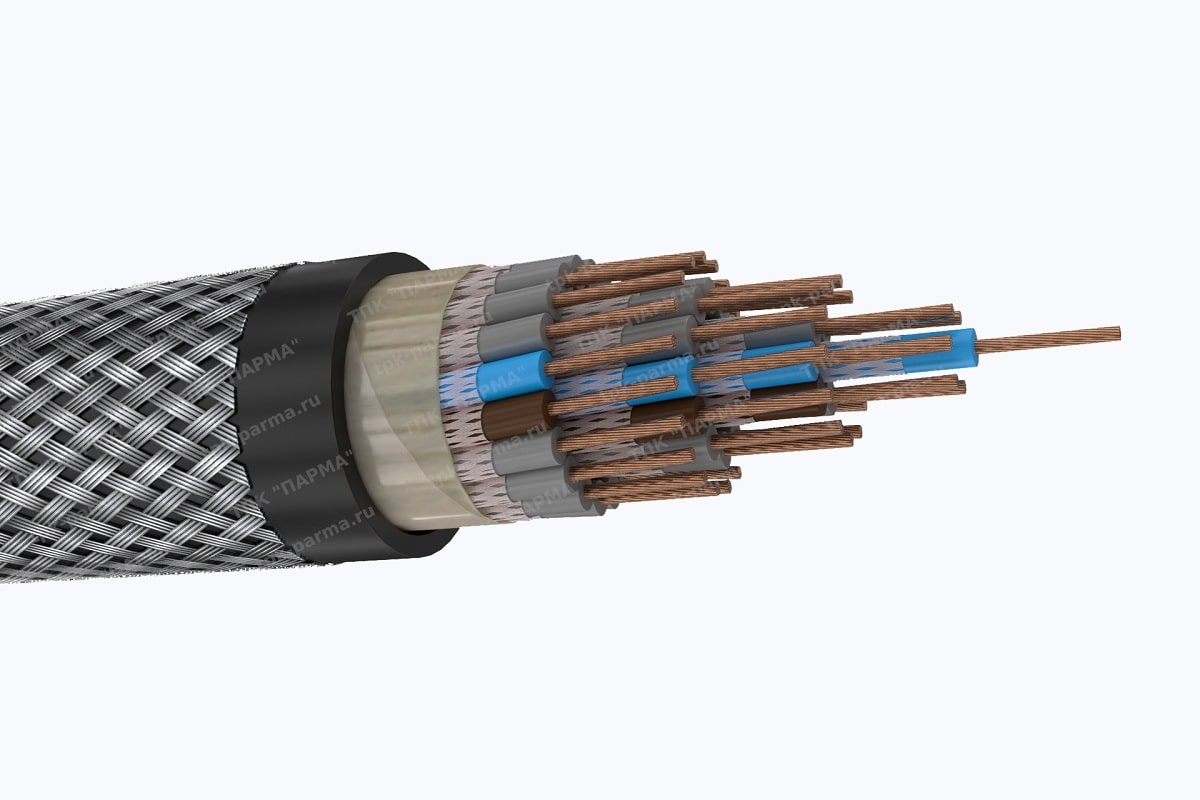 Фотография провода Кабель МЭРШНЭ-100 16х1