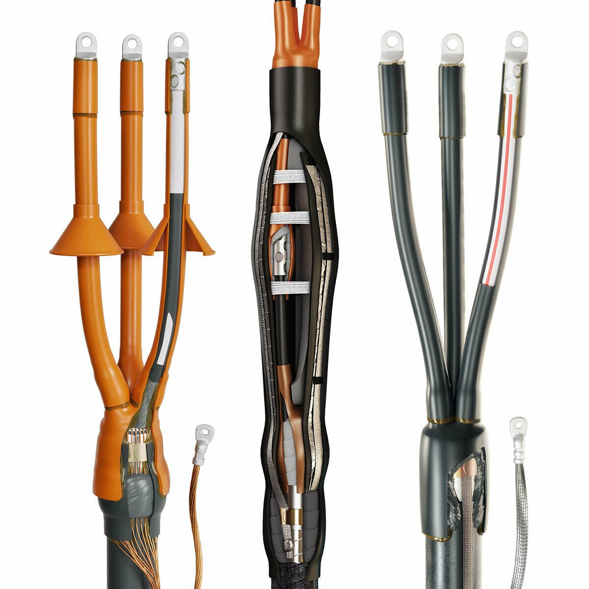 Муфта кабельная 3СТпнг-LS-10У-С-35...50