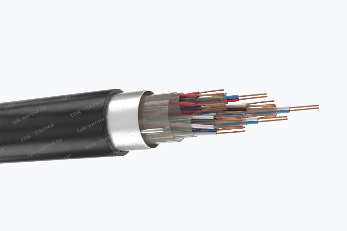 Кабель КУВЭВ 21х2х05
