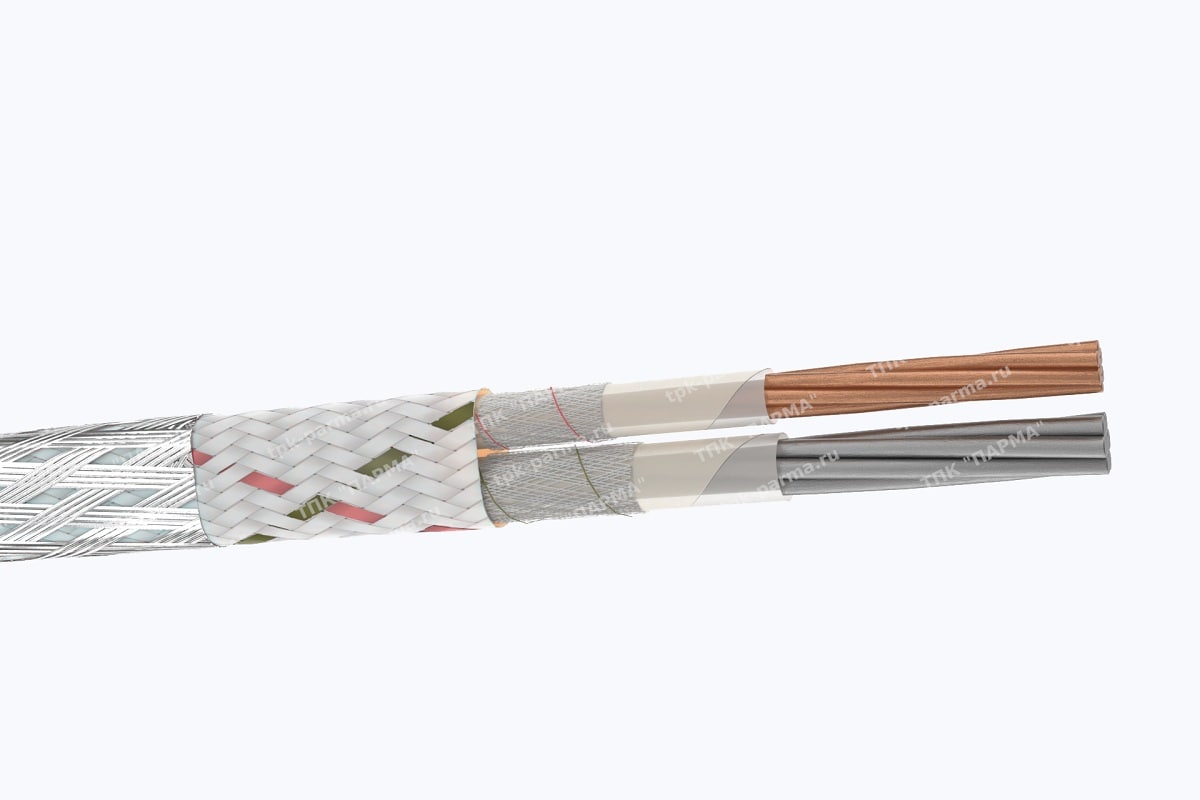 Фотография провода Провод ПТПЭ-М 2х1,5