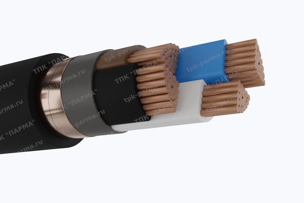 Фотография провода Кабель ПвВГЭнг(A) 5х4