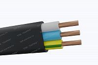 Кабель ВВГнг(A)-LS-П 3х4 - 1кВ