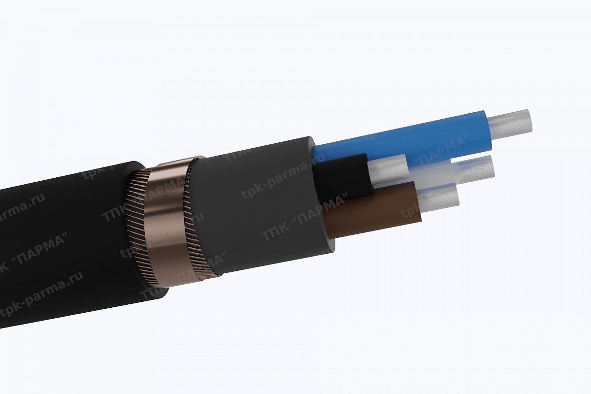 Фотография провода Кабель АВВГЭнг(A) 2х95 - 1кВ
