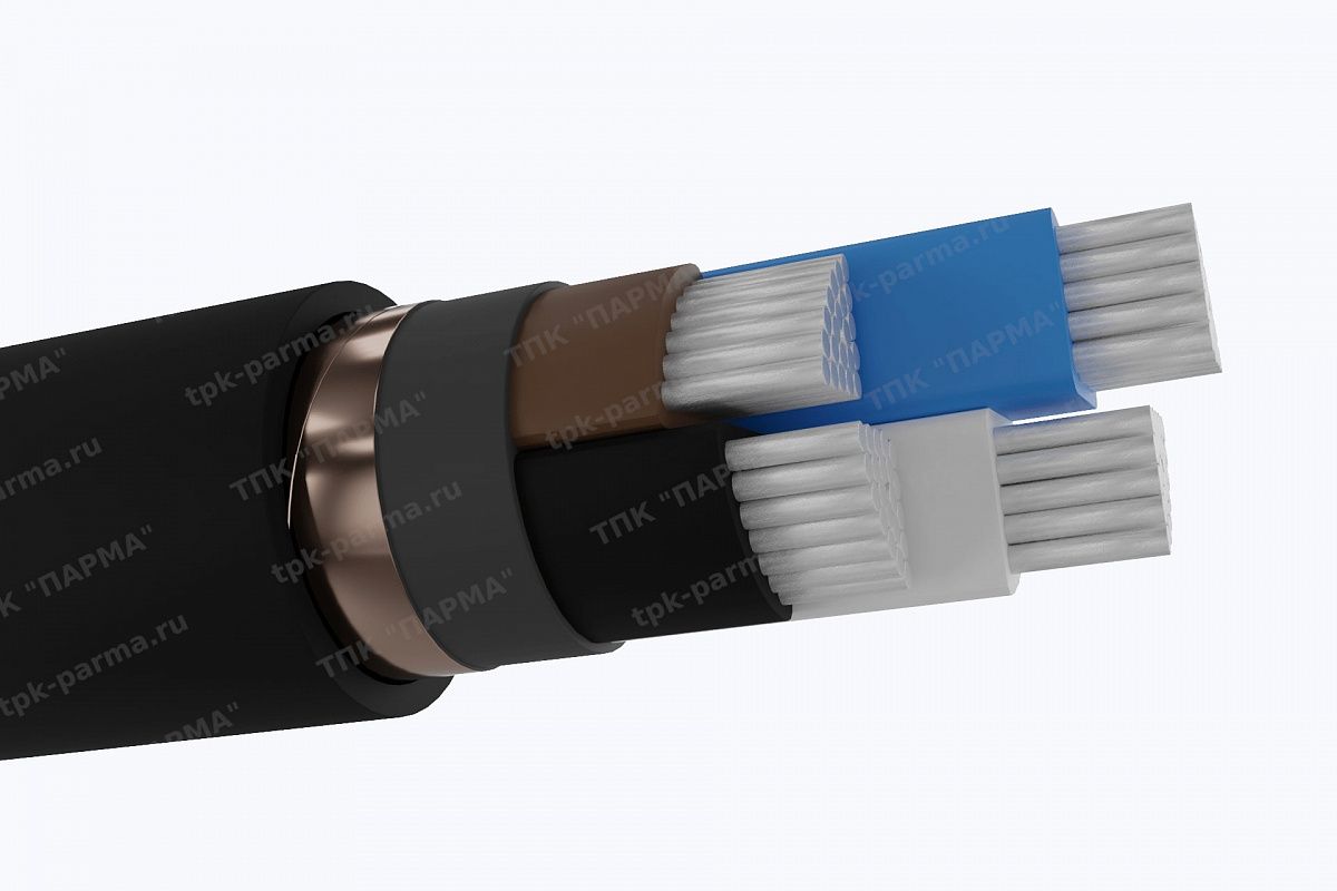 Фотография провода Кабель АВВГЭ 5х150 - 1кВ