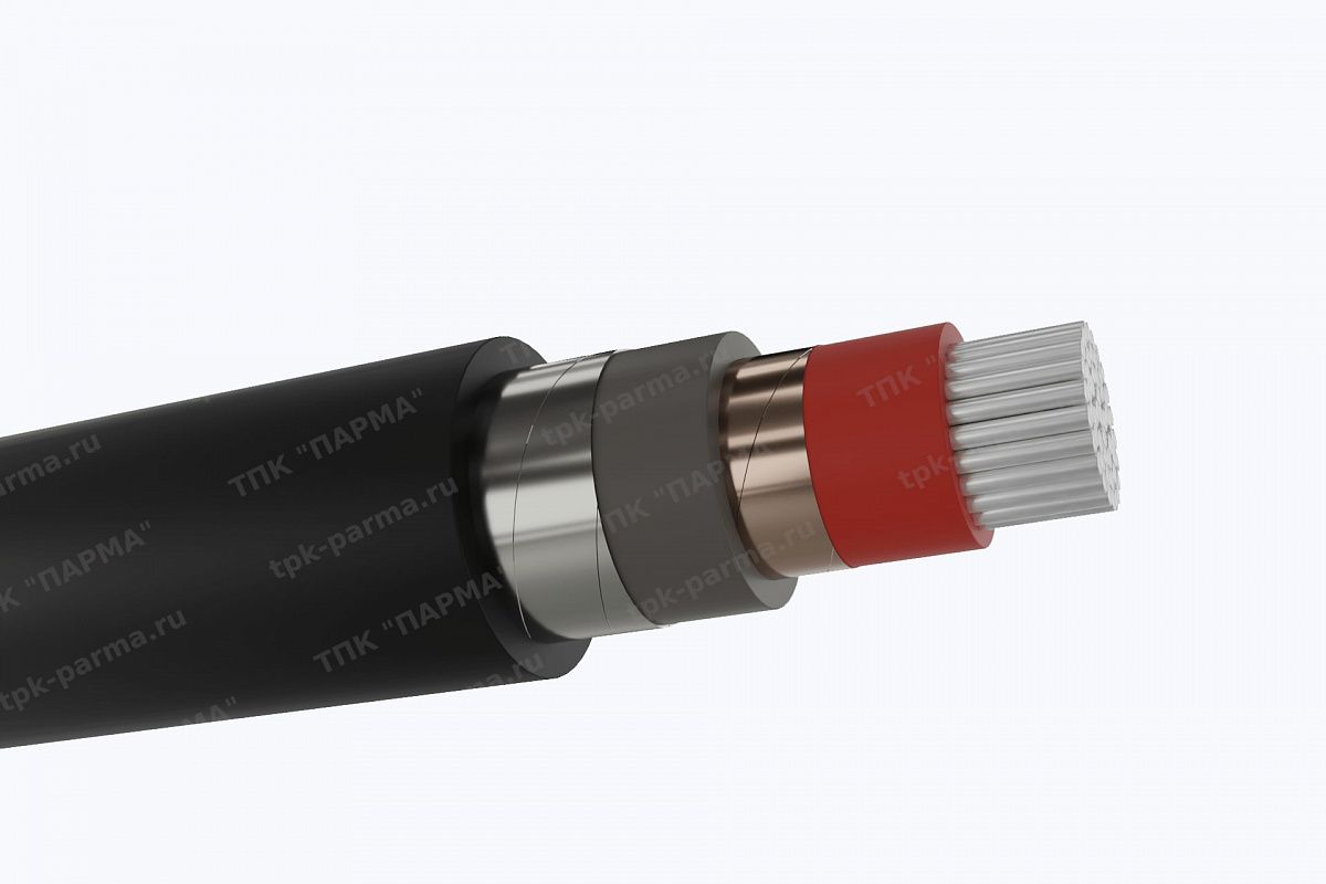 Фотография провода Кабель АВБШвнг(A) 5х240 - 1кВ