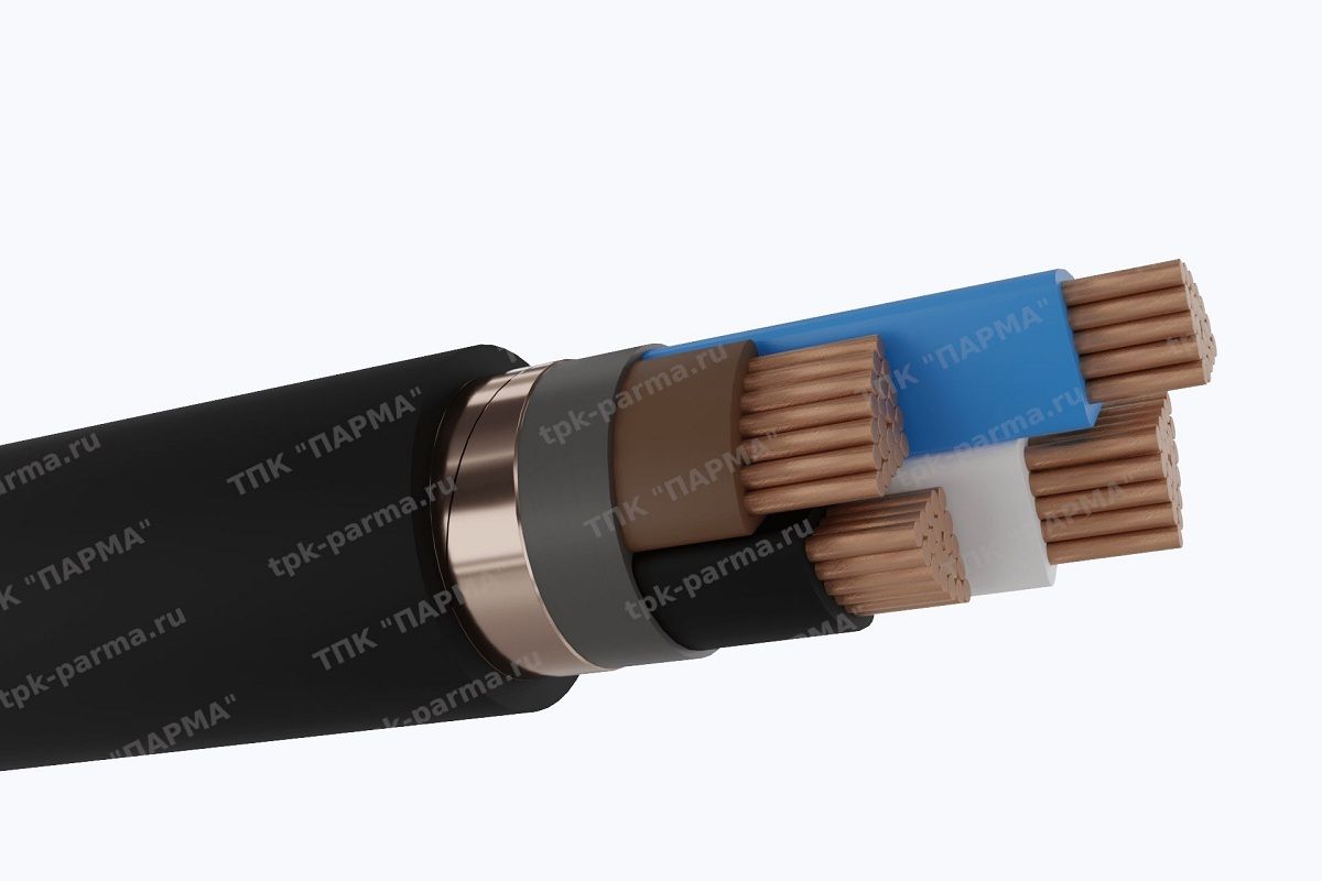 Фотография провода Кабель ППГЭнг(A)-HF 5х35