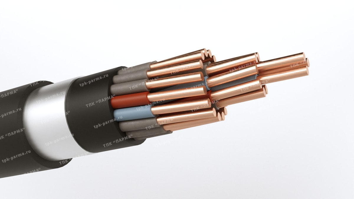 Фотография провода Кабель КВБбШвнг(A) 37х2,5