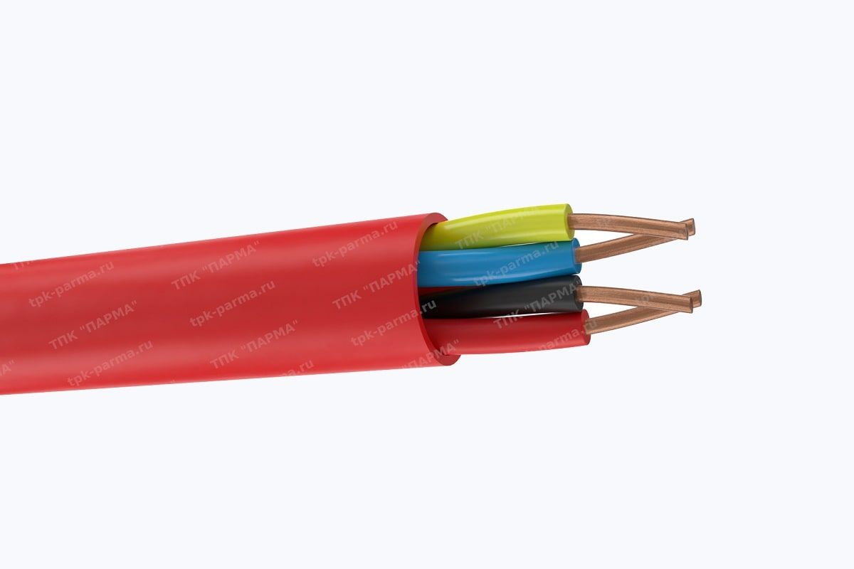 Фотография провода Кабель КПСВВнг(A)-LS 2х2х0,5