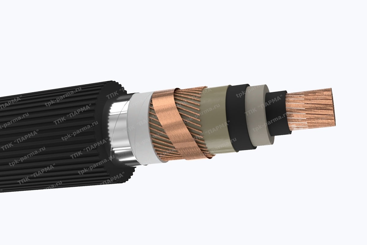 Фотография провода Кабель ПвПу2гж 1х630/95 - 110кВ