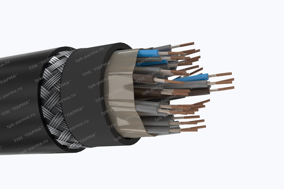 Фотография провода Кабель КНРпТПк 14(7х2)х1