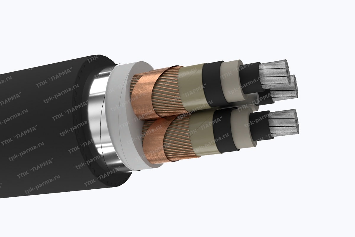 Фотография провода АПвП2г 1х150/70 - 20кВ