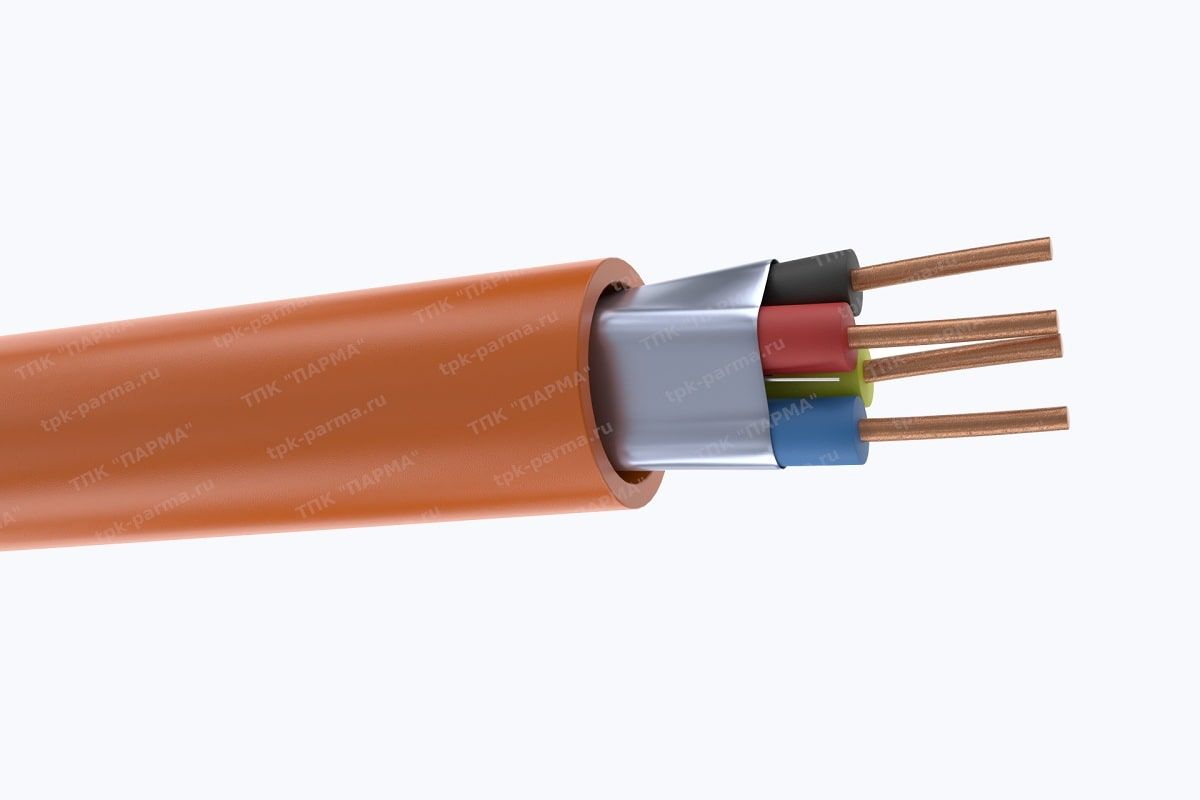 Фотография провода Кабель КПСЭнг(A)-FRLS 2х2х0,5