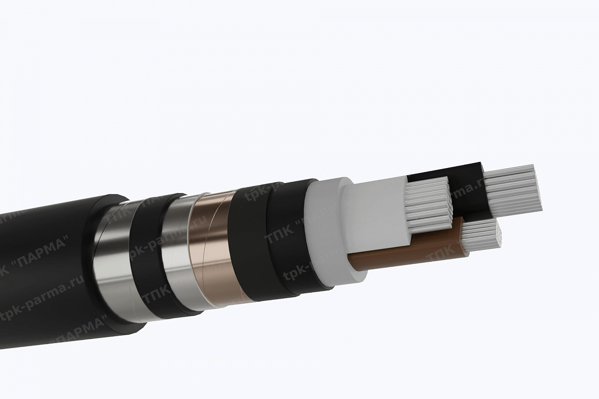 Фотография провода Кабель АВБШв 3х240 - 6кВ