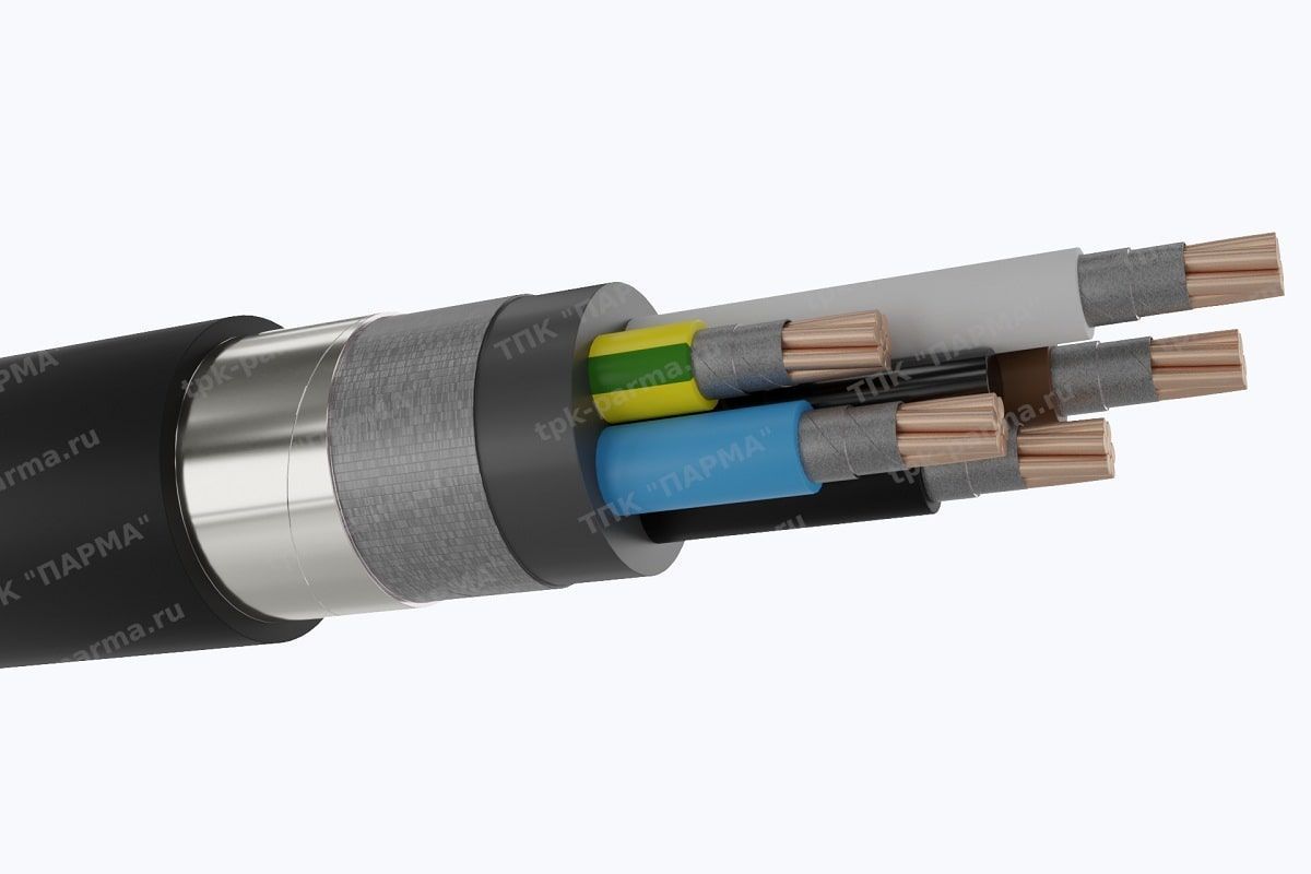 Фотография провода Кабель ПвБПнг(A)-FRHF 5х35