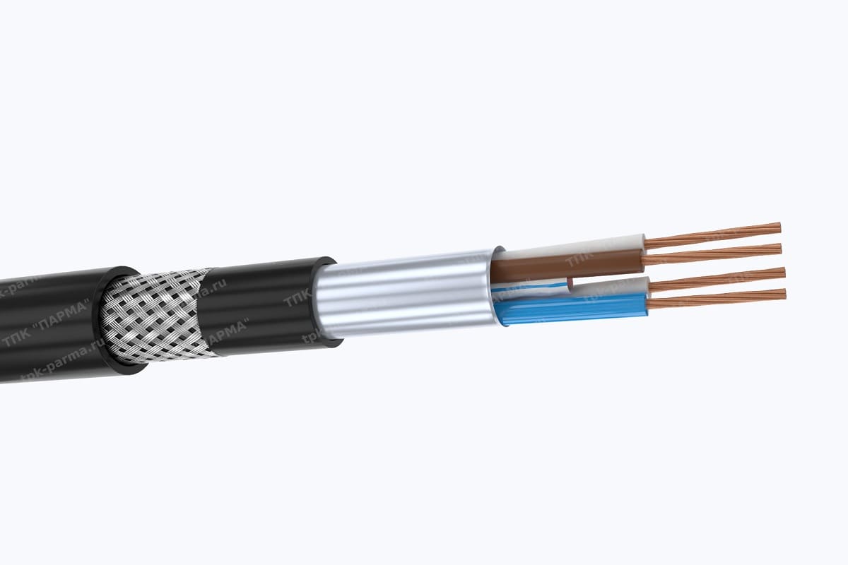 Кабель КИПвЭВКВт 10х2х0,78